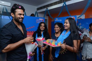 Thikka Movie Team At Radio City